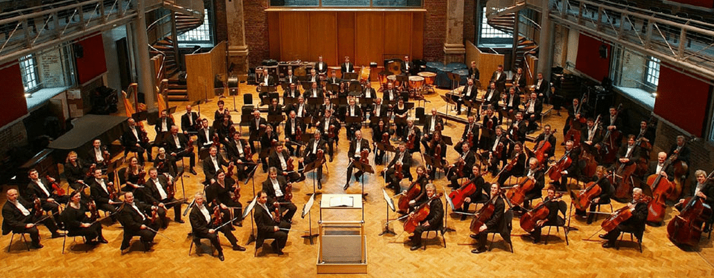 Führung des London Symphony Orchestra