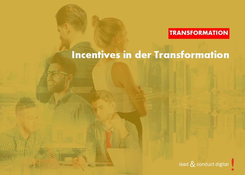 Incentives in der Transformation