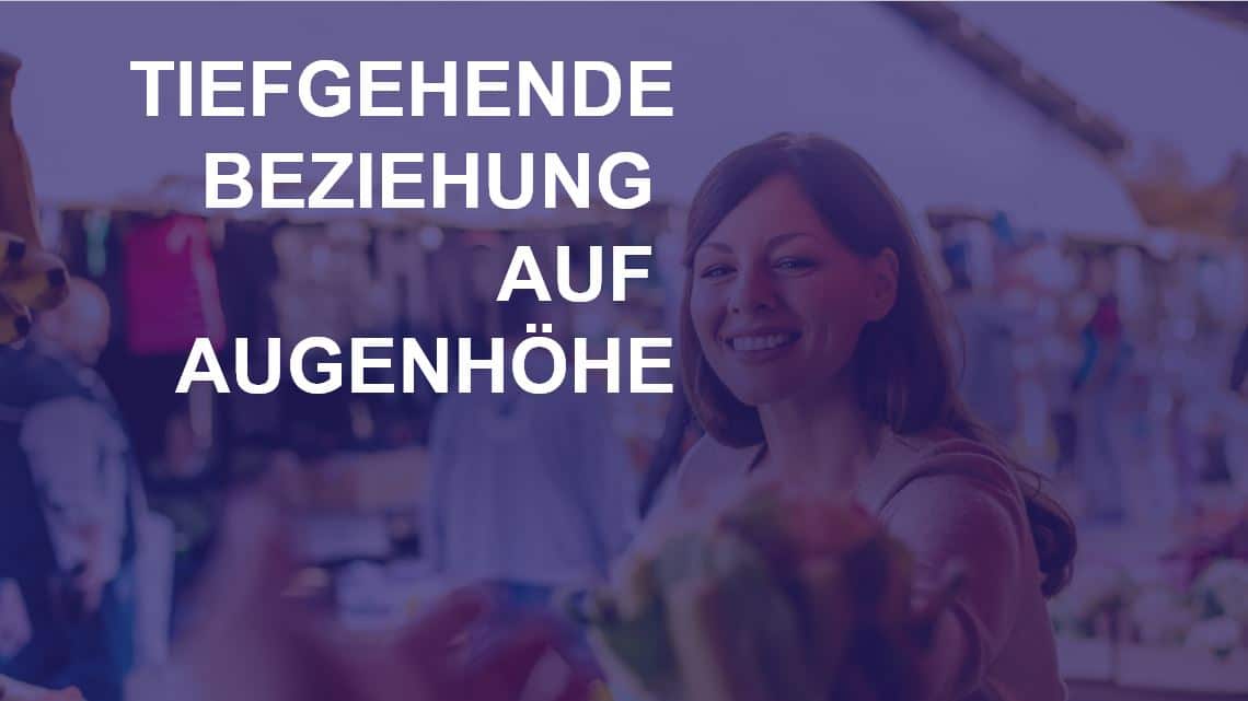 Extended Customer Expeperience - Tiefgehende Beziehung auf Augenhöhe