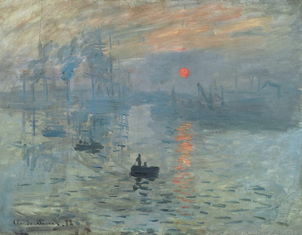 Claude Monet: Impression, soleil levant