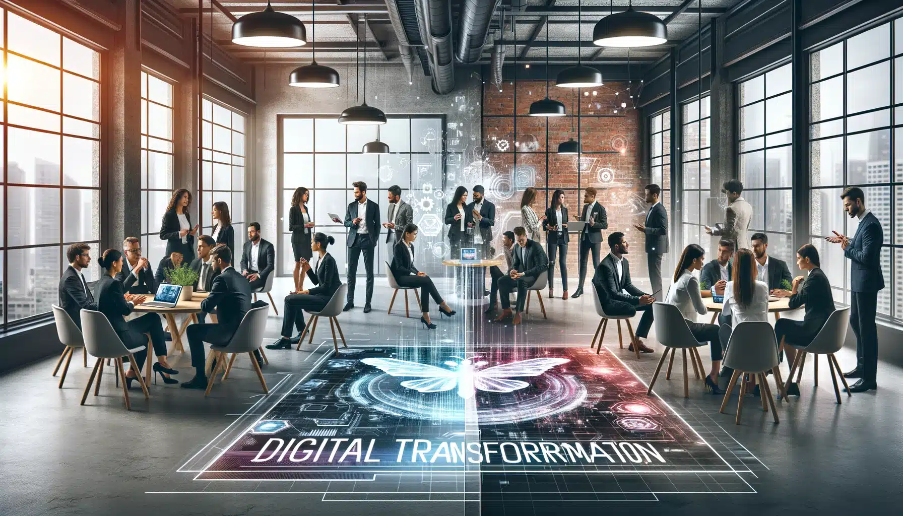 Servant-leadership-digitale-transformation