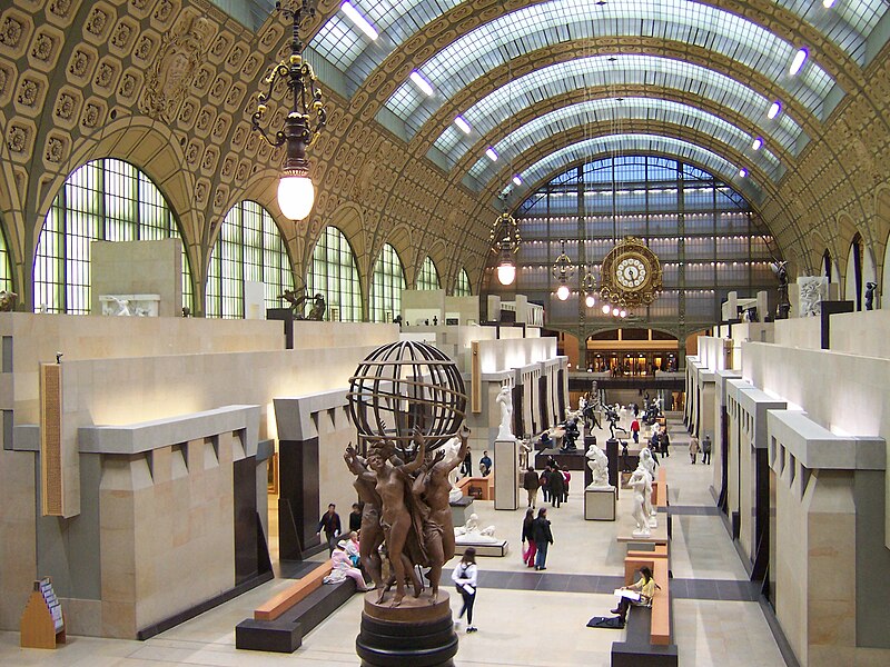 Musée d'Orsay in Paris