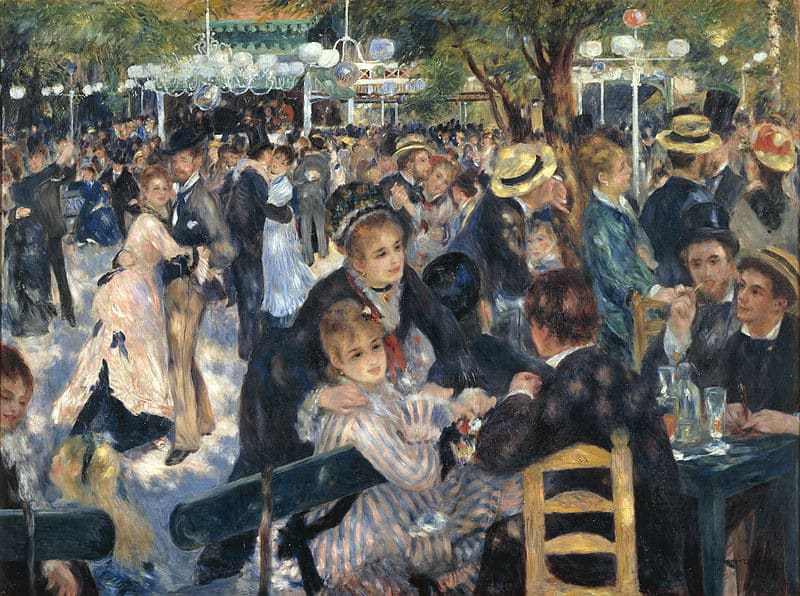 Auguste Renoir - Bal Moulin de la Galette