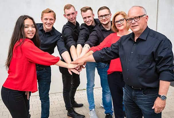 Teambild der lead & conduct! - GmbH